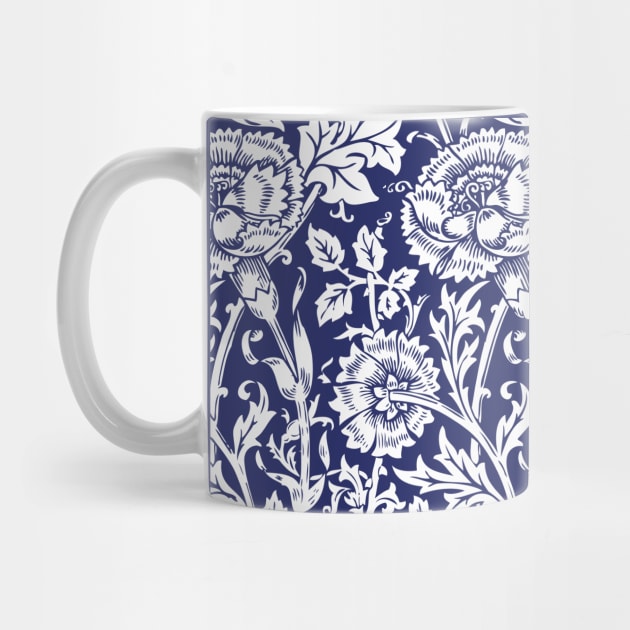 William Morris Floral Pattern by Eclectic At Heart